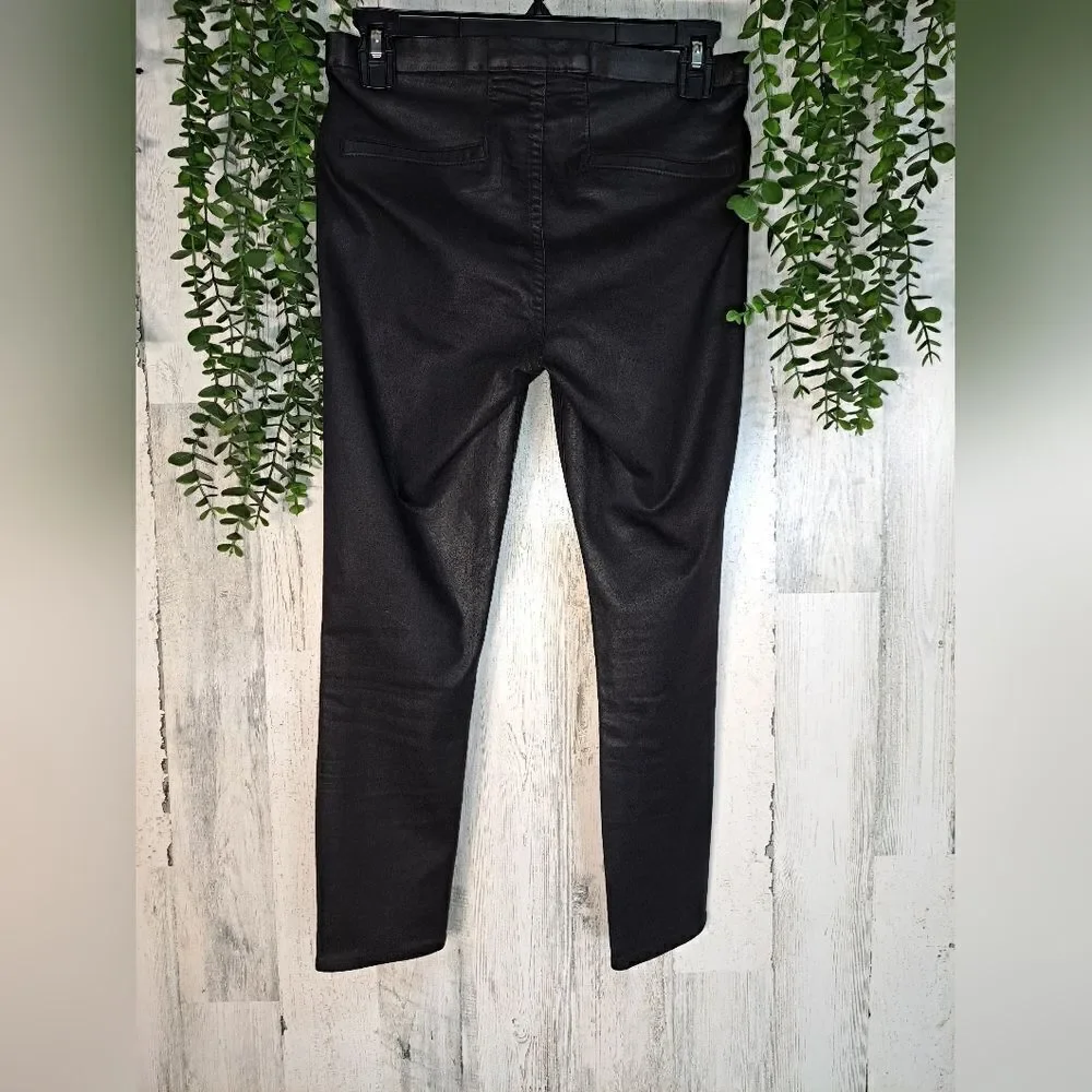 NWOT Helmut Lang Coated Capri